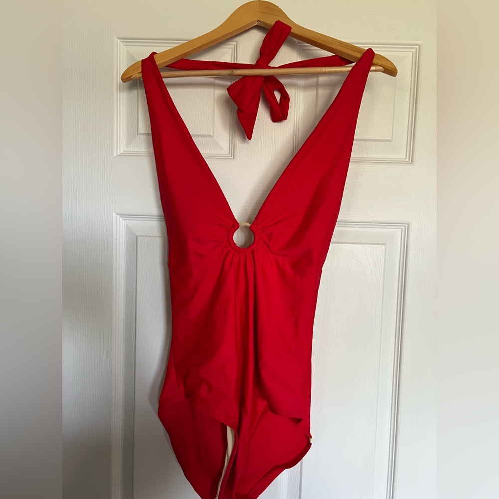 Summersalt Vibrant Red Swimwear
